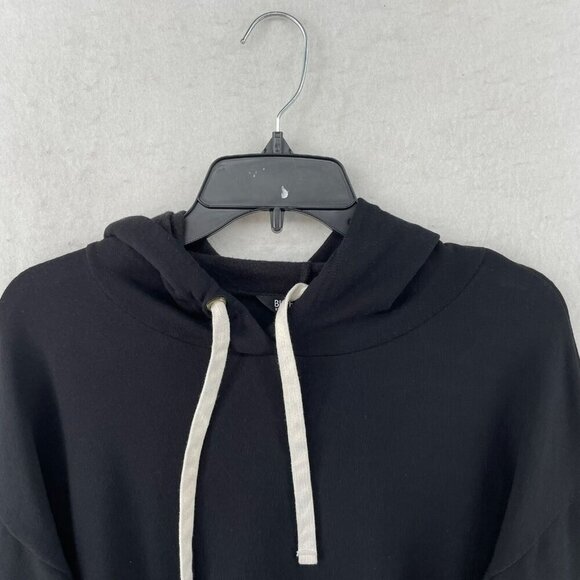 Buffalo David Bitton Sweatshirt Womens XS Black Hoodie Comfort Drawstring - Picture 6 of 10